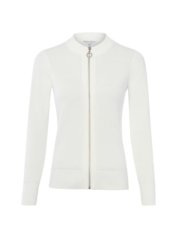 Marie Lund Strickjacke in ecru - 0005