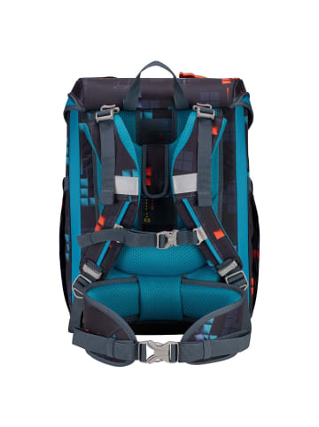 DerDieDas ErgoFlex Easy - Schulranzen Set 5tlg. 950 g (Dino Time) in Ninja Fighter