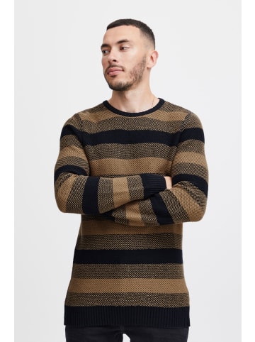 BLEND Strickpullover BHPullover in Schwarz