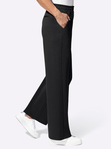 WITT WEIDEN Jerseyhose in schwarz