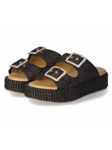 Kaerlek Pantolette in schwarz