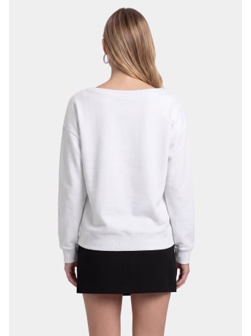 myMo Women Sweatshirt in White