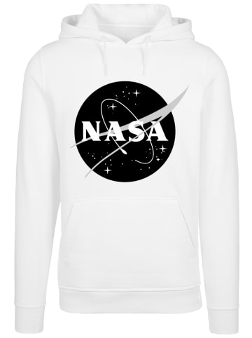 F4NT4STIC Hoodie NASA Logo Meatball PHIBER METAVERSE FASHION in weiß