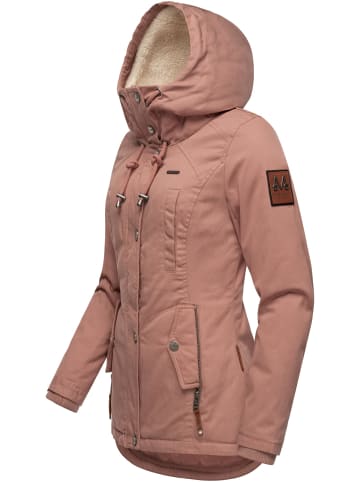 Marikoo Winterjacke Bikoo in Terracotta