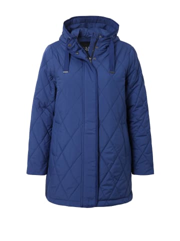 Ulla Popken Parka in mittelblau
