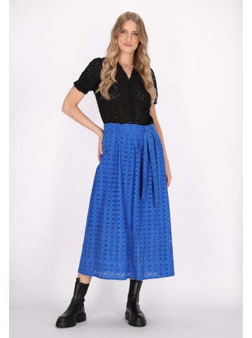DreiMaster Damen Skirt in Königsblau