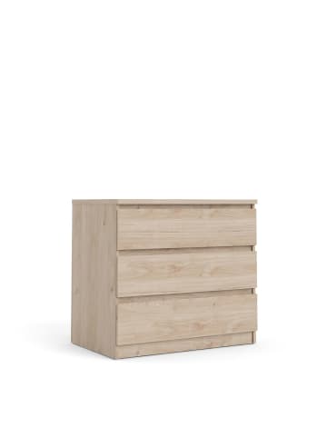 ebuy24 Kommode Nada Braun 77 x 50 cm