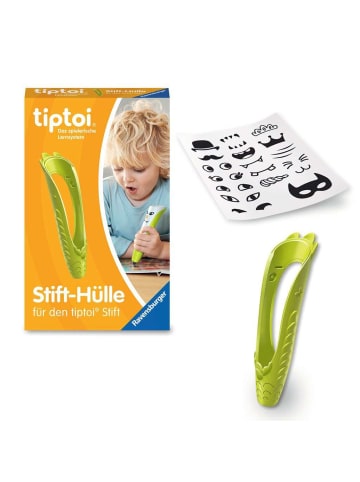 Ravensburger Zubehör tiptoi® Stift-Hülle zum Wechseln in Grün - ab 3 Jahre Ab 3 Jahre in bunt