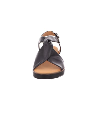Gabor Riemchensandalen in schwarz