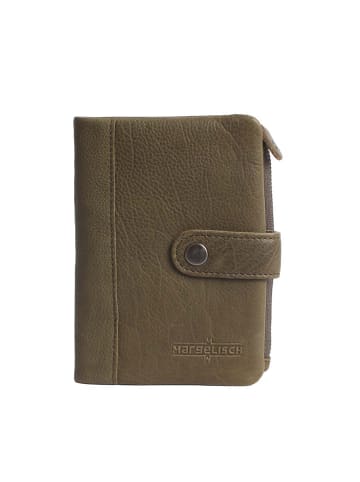 Margelisch RFID-Geldbörse Oxford 1A in green