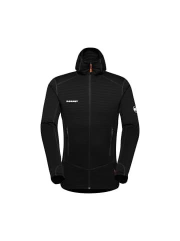 Mammut Fleecejacke in schwarz