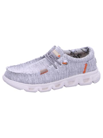 Fusion Leinenschuh  in Weiß
