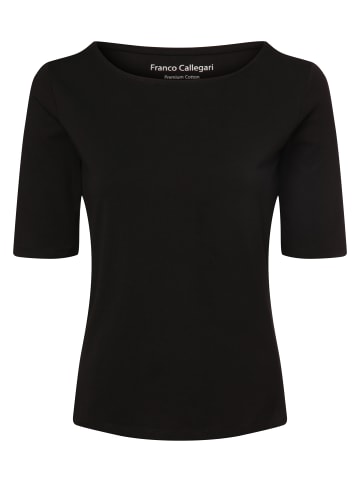 Franco Callegari T-Shirt in schwarz