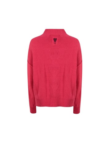 LIEBLINGSSTÜCK Stehkragenpullover für Damen in hell_rot