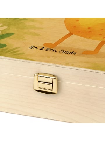 Mr. & Mrs. Panda Teebox Beste Freunde Zitrone Design ohne Spruch in Weiß