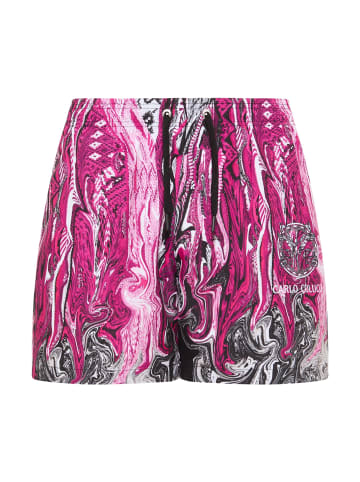 Carlo Colucci Shorts Demaku in Pink