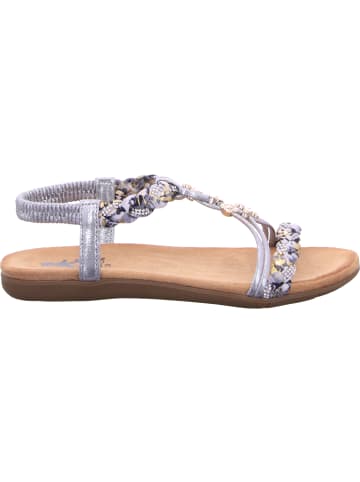 2GO FASHION Sandale in silber
