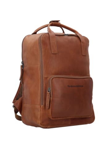 The Chesterfield Brand Belford Business-Rucksack Leder 40 cm Laptopfach in cognac