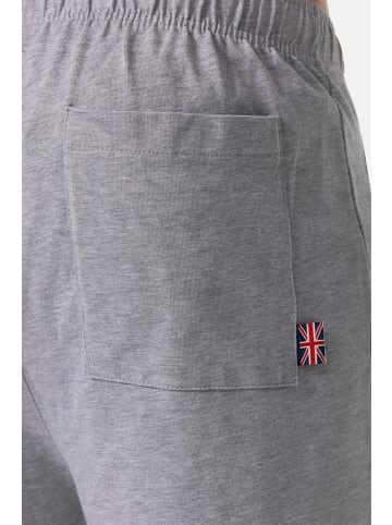 Lonsdale Short "Logo Jam" in Grau
