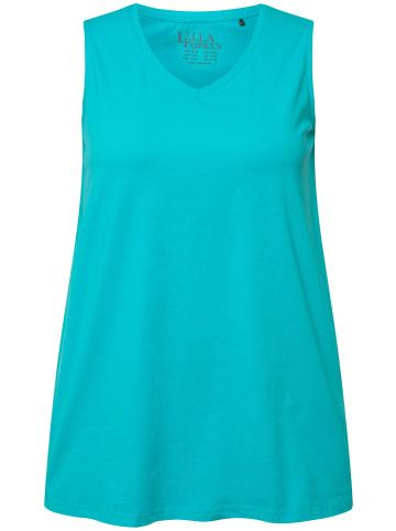 Ulla Popken Shirt in tiefes aqua