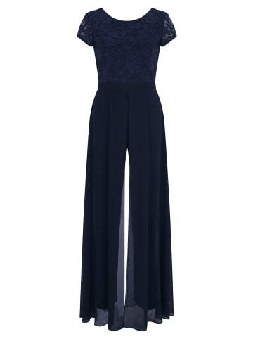 Vera Mont Jumpsuit kurzarm in Night Sky