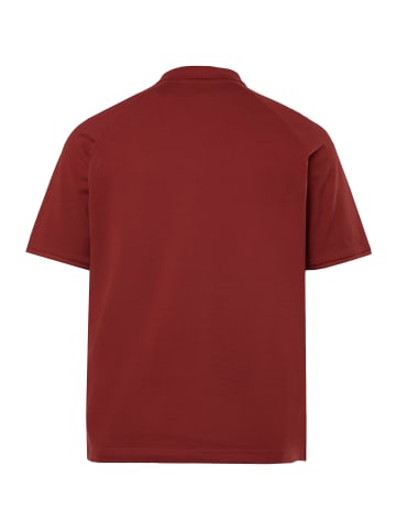 JP1880 Poloshirt in kastanienrot