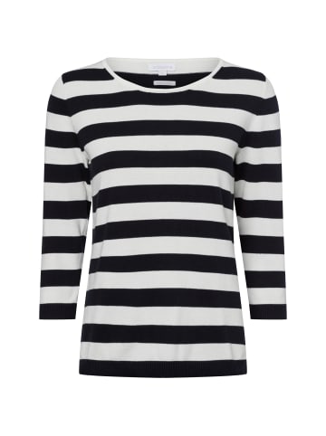 brookshire Strickpullover in schwarz weiß - 0001