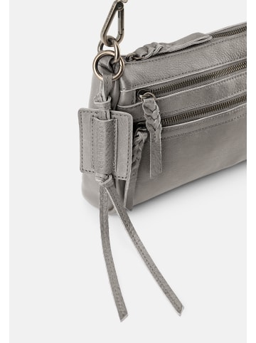 My Forever Friend Zipper-Crossbag grey in grau