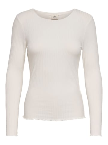 JDY Top in Cloud Dancer