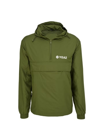 YEAZ CHASER Windbreaker Olive in Olive