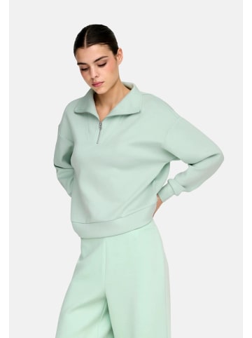 Only Play Sweatshirt 'Lounge Life' in hellgrün