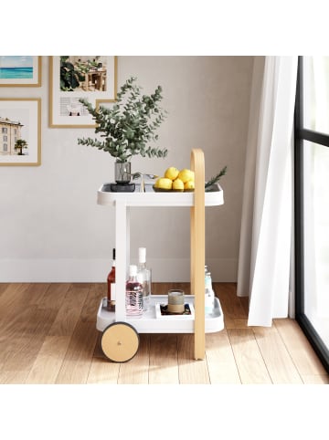 umbra Barwagen Bellwood weiß  53 x 44 x 80cm in weiß