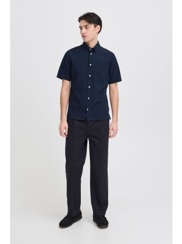 CASUAL FRIDAY Kurzarmhemd CFAaberg in Dunkelblau