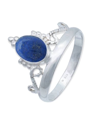 mantraroma 925er Silber - Ringe mit Lapis Lazuli