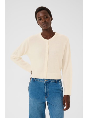 PART TWO Strickjacke LinikaPW Gerade Passform in Eggnog