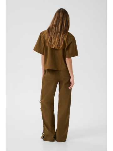 Karen By Simonsen Kurzarmhemd KBBenedicte Loose fit in Kangaroo