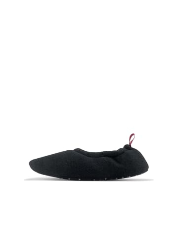 Flip Flop Hausschuh "ballett*knit"  in Schwarz