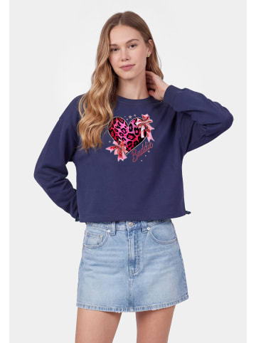 myMo Women Sweatshirt in Navy