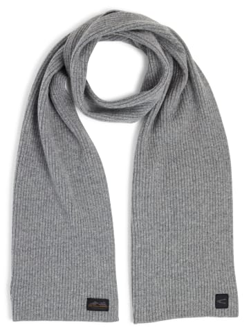 Camel Active Wollschal in grau - 0001