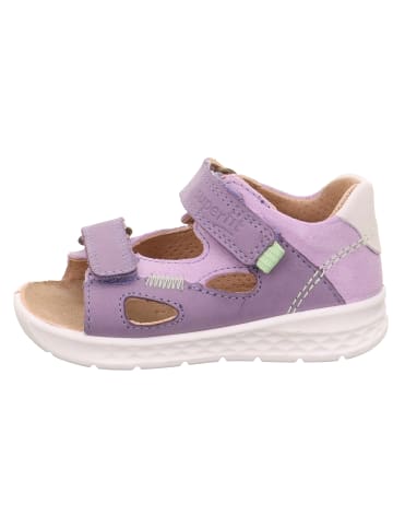superfit Lauflernsandale LAGOON in Mehrfarbig/Lila