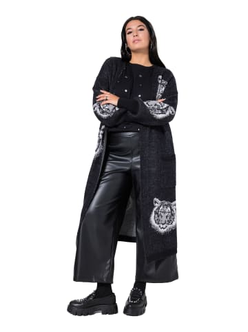 Studio Untold Strickjacke in schwarz