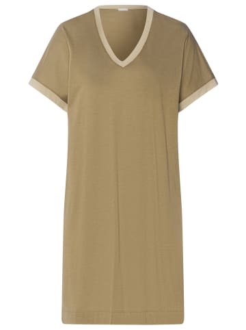 Hanro Nachthemd Laura in Covert green