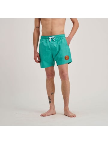Santa Cruz Badeshort "Classic Dot Swimshort" in Blau