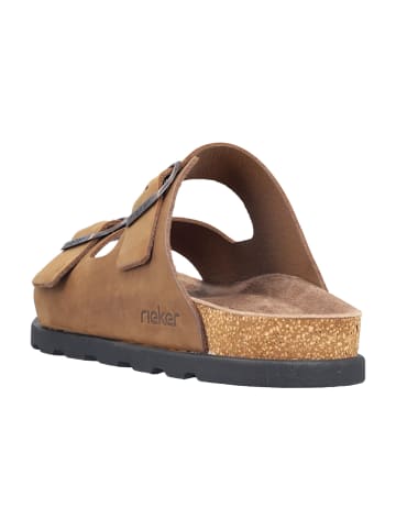 rieker Pantoletten in Braun