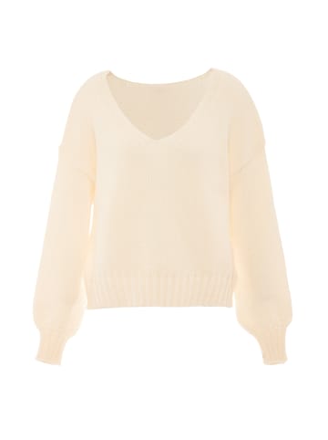Sookie Damen Pullover in WOLLWEISS
