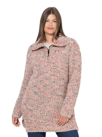 LAURASØN Pullover in blassbraun