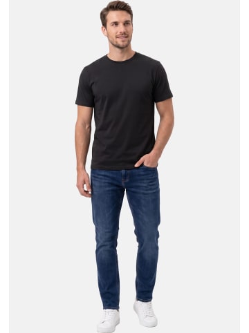 ONLY & SONS T-Shirt Caspian in Schwarz / weiß