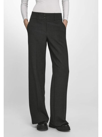 FADENMEISTER BERLIN Hose Trousers in ANTHRAZIT-MELANGE