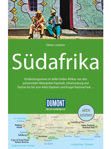 Dumont Reise Verlag DuMont Reise-Handbuch Reiseführer Südafrika | mit Extra-Reisekarte