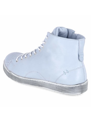 Andrea Conti Schnürstiefel in hellblau